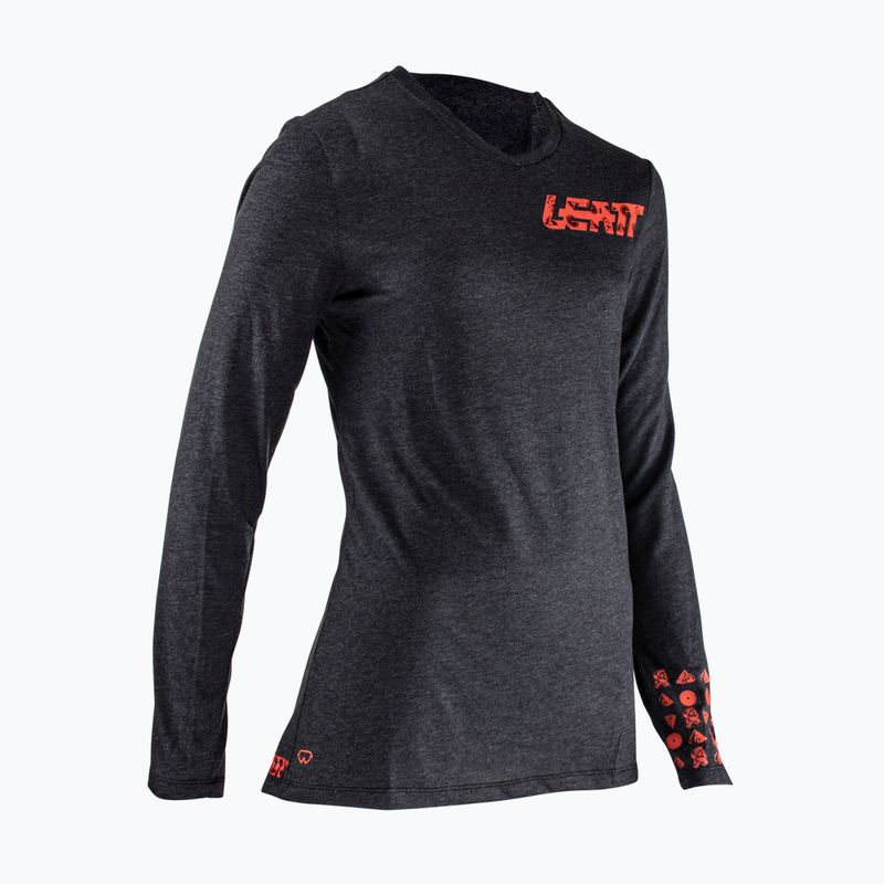 Longsleeve rowerowy damski Leatt MTB Gravity 2.0 W black