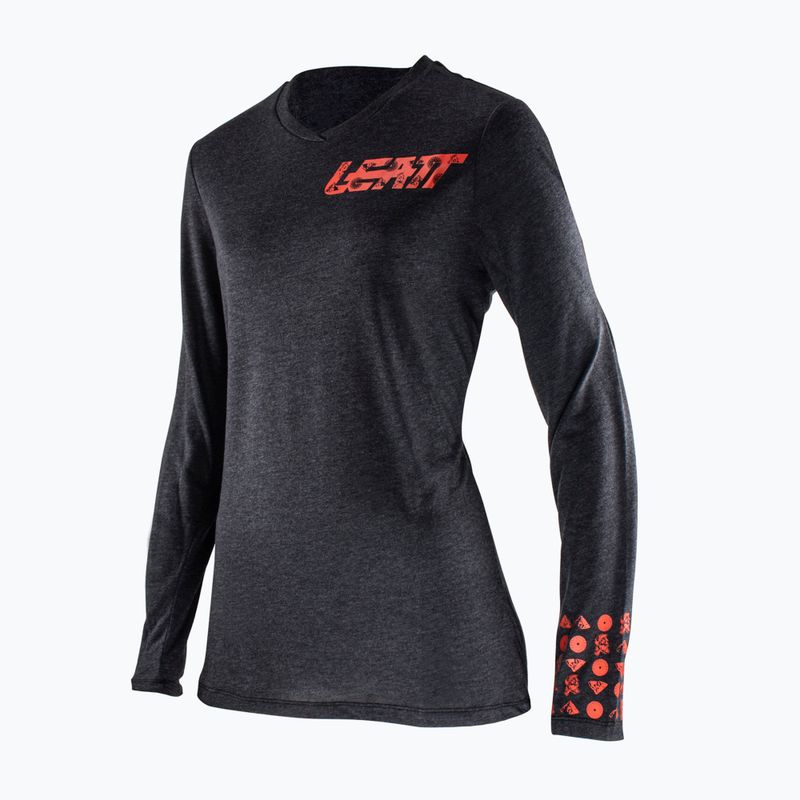 Longsleeve rowerowy damski Leatt MTB Gravity 2.0 W black 2