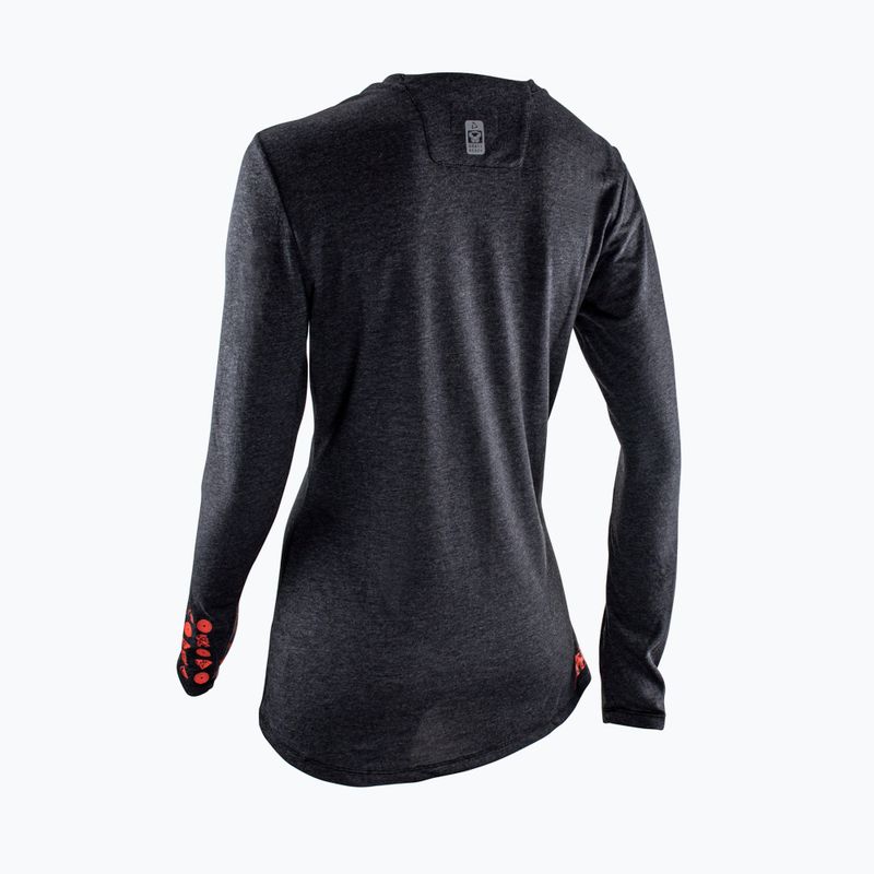 Longsleeve rowerowy damski Leatt MTB Gravity 2.0 W black 3