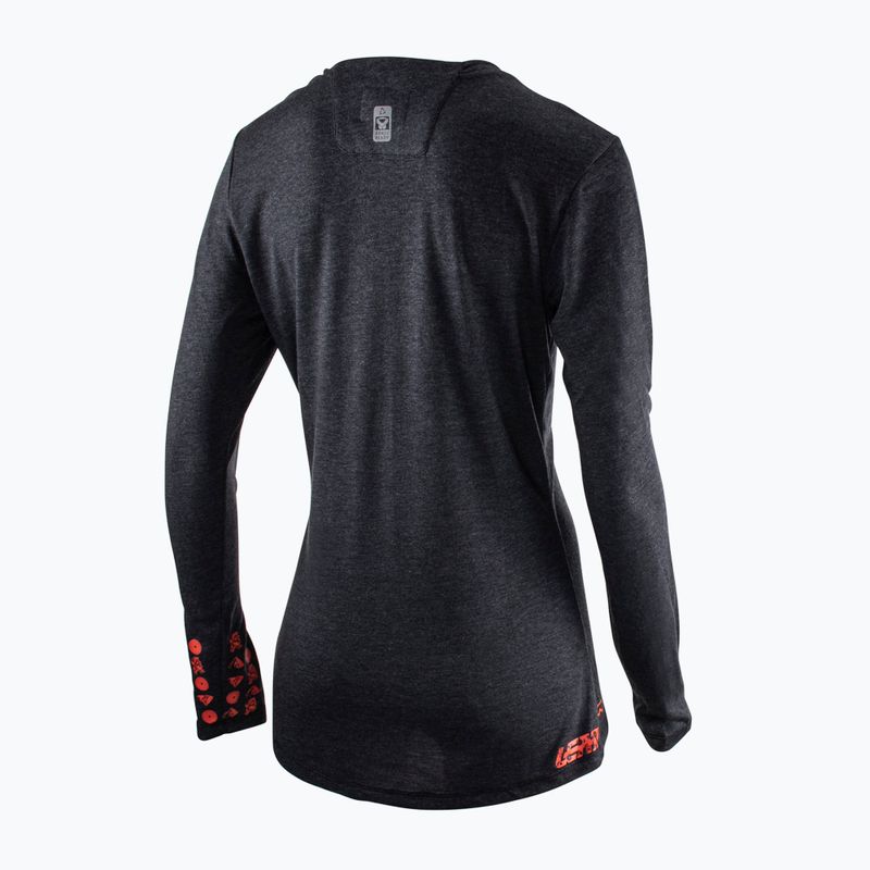 Longsleeve rowerowy damski Leatt MTB Gravity 2.0 W black 4