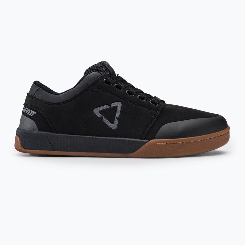 Buty rowerowe platformy męskie Leatt 2.0 Flat 2022 black 2