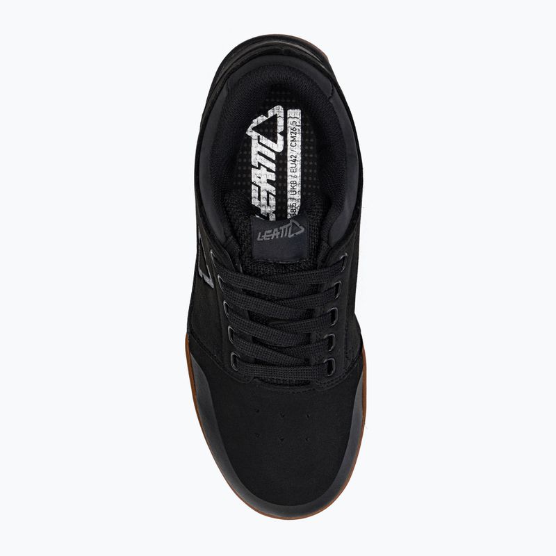 Buty rowerowe platformy męskie Leatt 2.0 Flat 2022 black 6