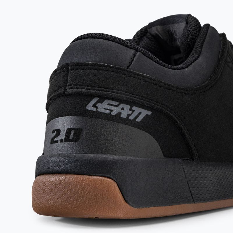 Buty rowerowe platformy męskie Leatt 2.0 Flat 2022 black 8