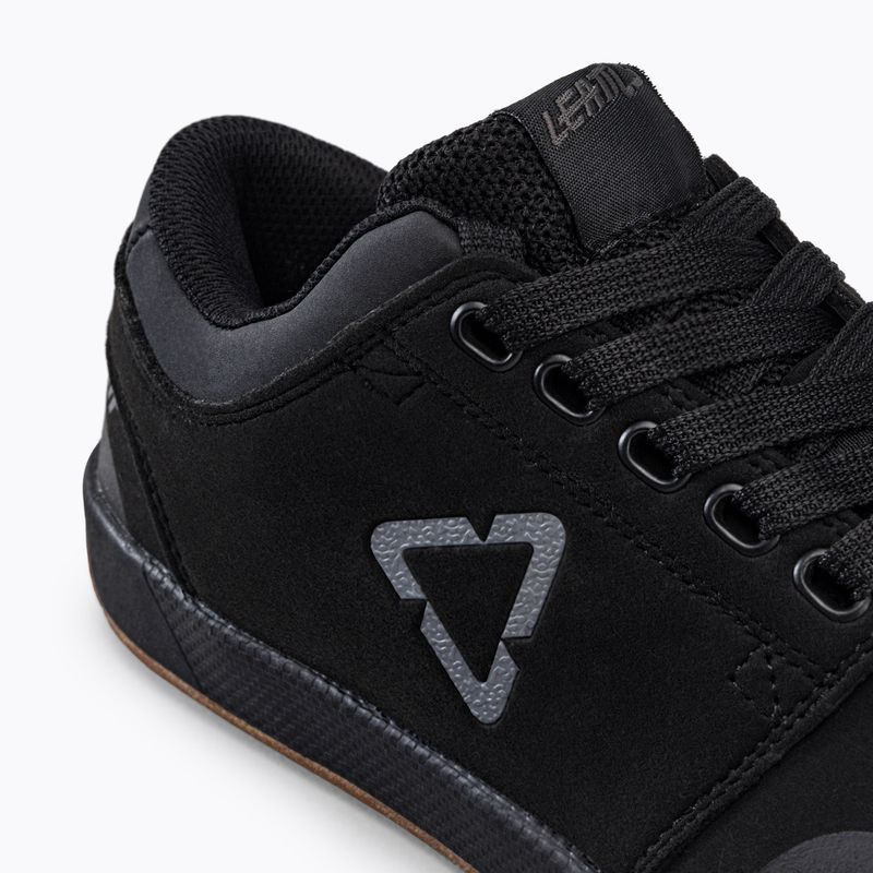Buty rowerowe platformy męskie Leatt 2.0 Flat 2022 black 9