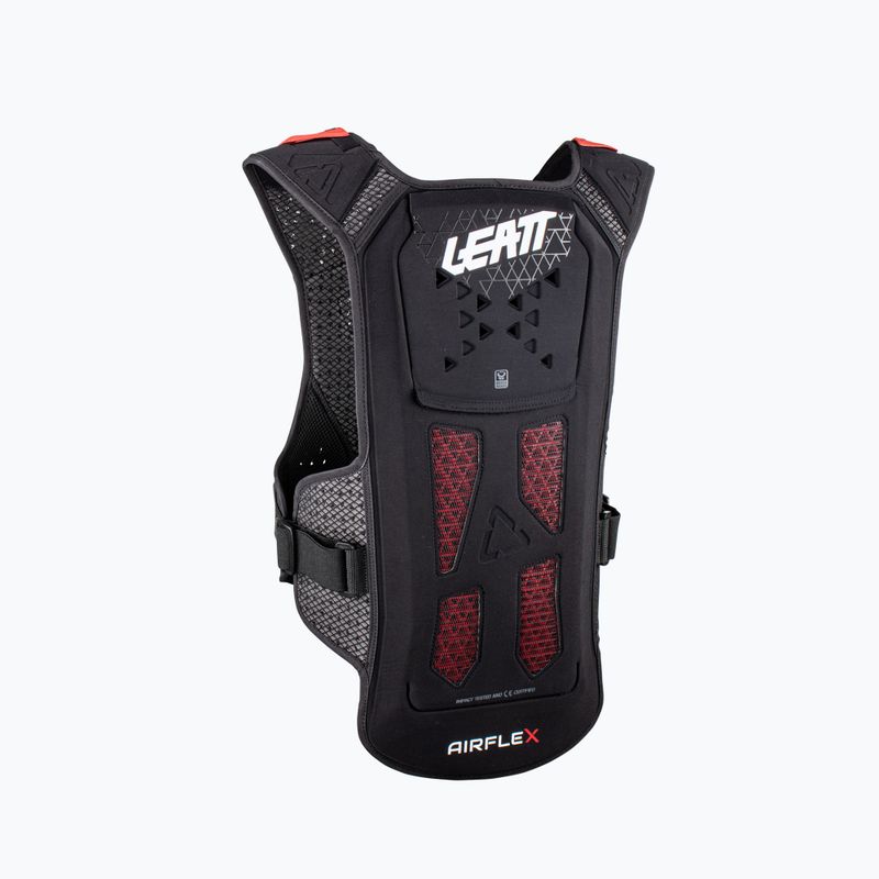 Buzer rowerowy Leatt Chest Protector 3DF Airflex black 2