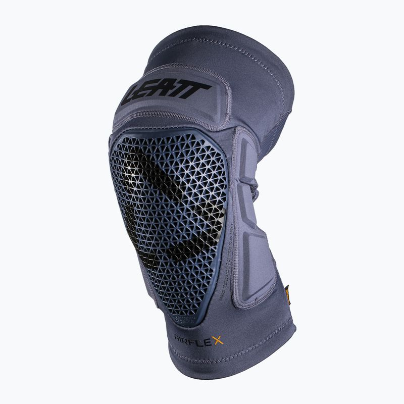 Ochraniacze rowerowe na kolana Leatt AirFlex Pro flint 10