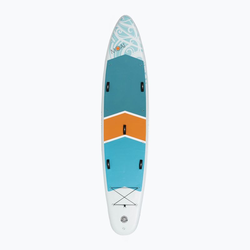Zestaw deska SUP pompowana MOAI M-21124 12'4'' 2