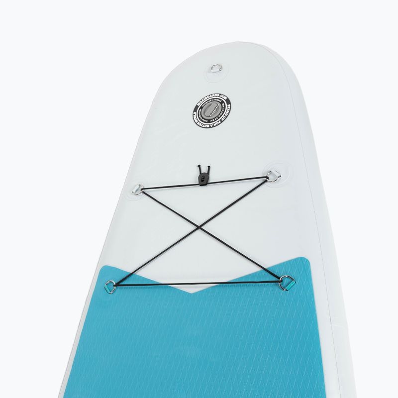 Zestaw deska SUP pompowana MOAI M-21124 12'4'' 7