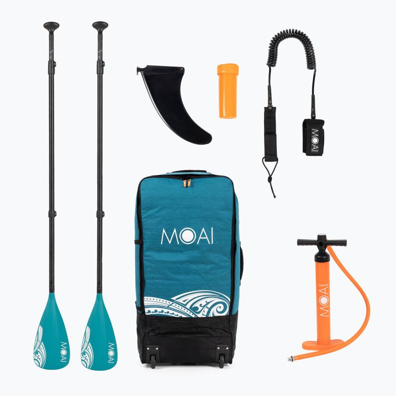 Zestaw deska SUP pompowana MOAI M-21124 12'4'' 10