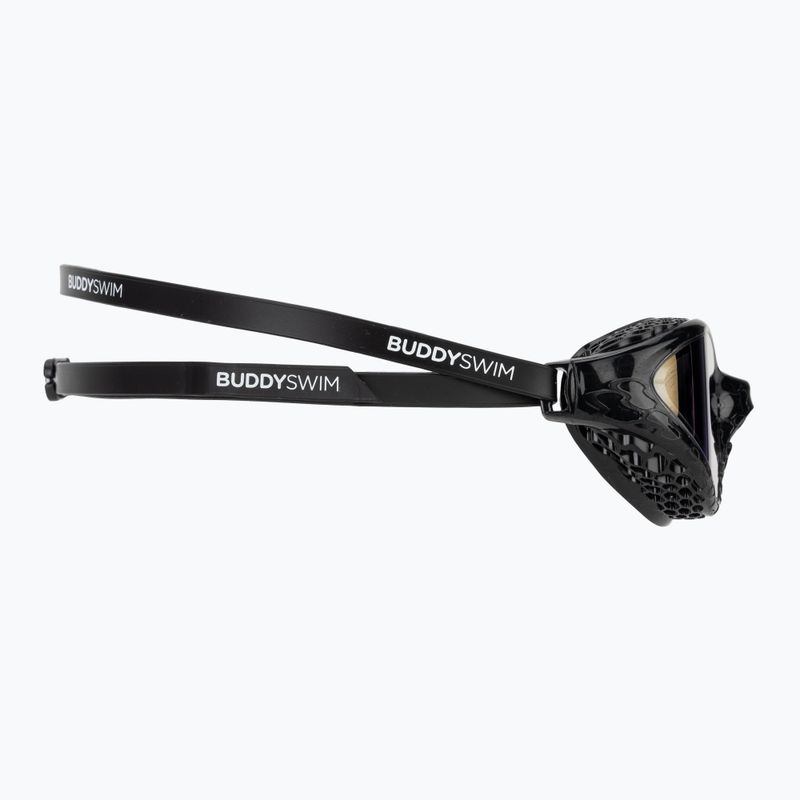 Okulary do pływania BuddySwim OzeanX Mirror black/blue 3