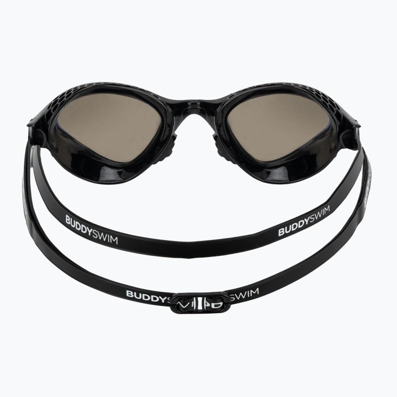 Okulary do pływania BuddySwim OzeanX Mirror black/blue 4