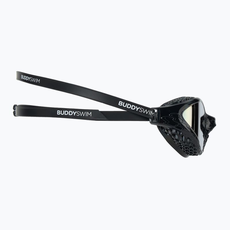 Okulary do pływania BuddySwim OzeanX Mirror black/silver 3