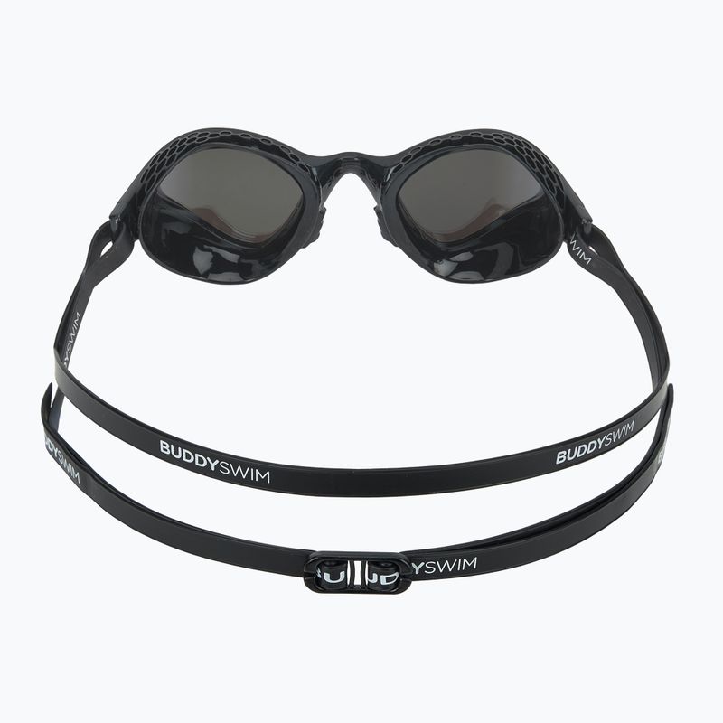 Okulary do pływania BuddySwim OzeanX Mirror black/silver 4
