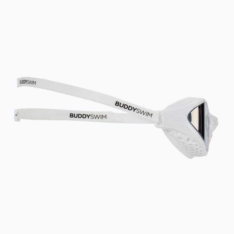 Okulary do pływania BuddySwim OzeanX Mirror white/silver 3