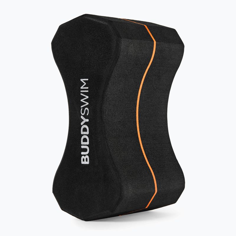 Deska do pływania BuddySwim Pull Buoy black/orange 2