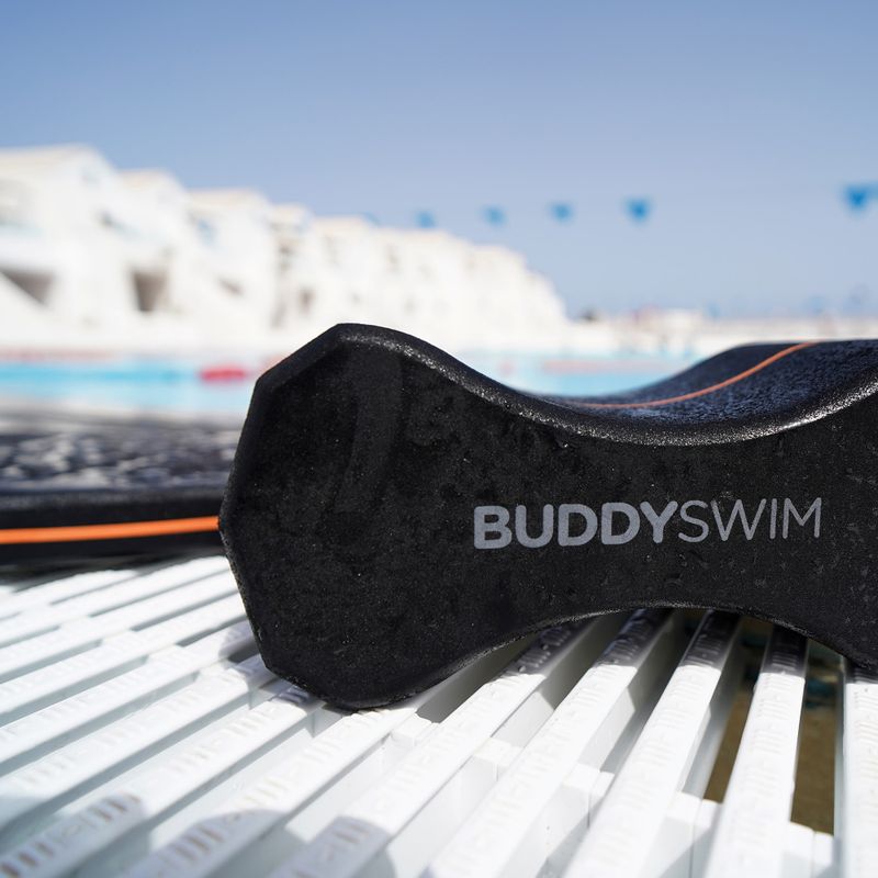 Deska do pływania BuddySwim Pull Buoy black/orange 6