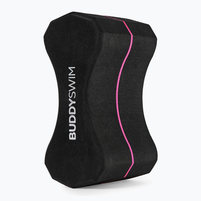 Deska do pływania BuddySwim Pull Buoy black/pink 2