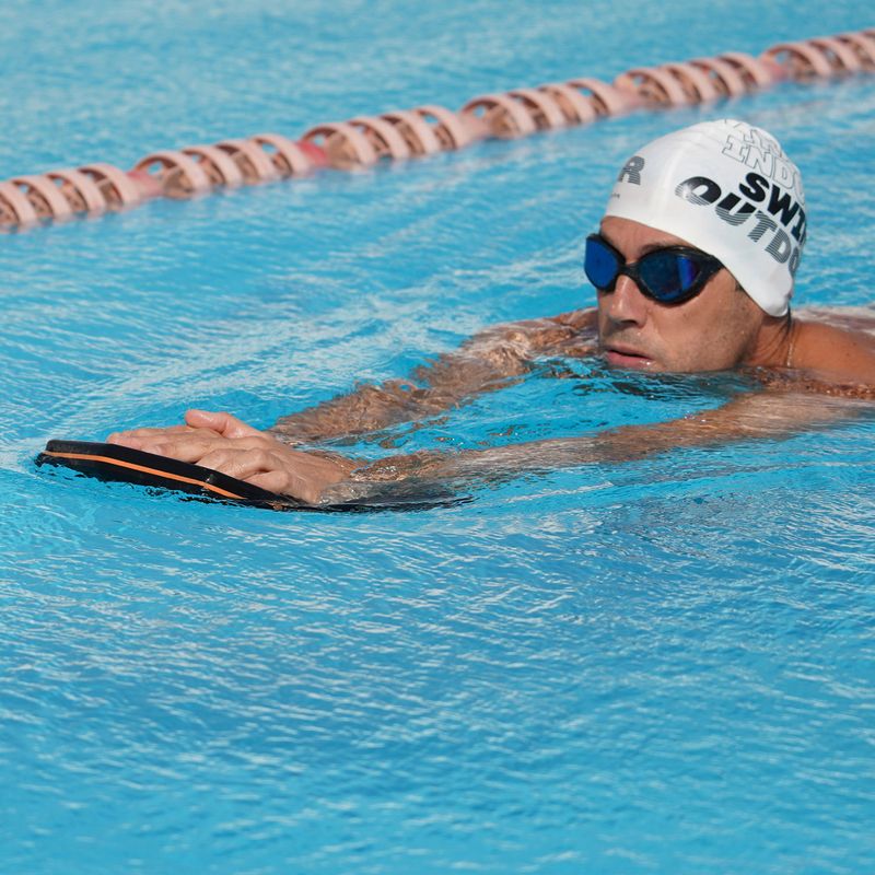 Deska do pływania BuddySwim Kickboard black/orange 4