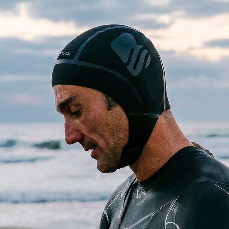 Czapka neoprenowa BuddySwim Ultra Warmth 3.5 mm black 4