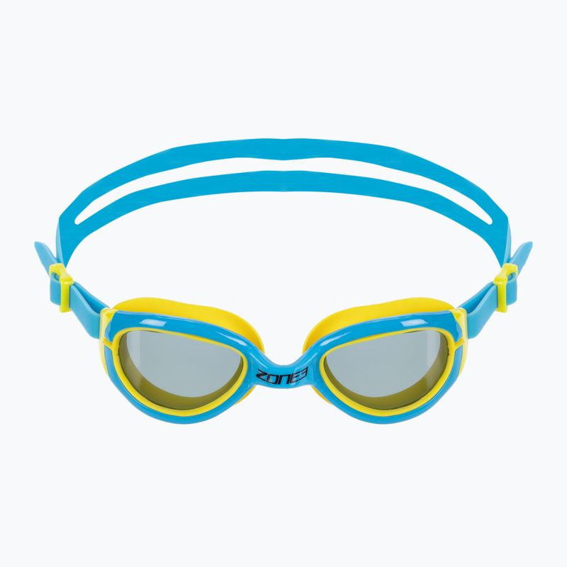 Okulary do pływania ZONE3 Aquahero blue/yellow/clear 2