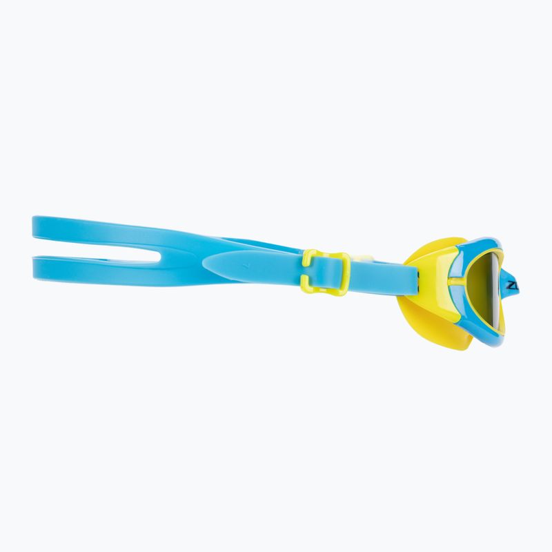 Okulary do pływania ZONE3 Aquahero blue/yellow/clear 3