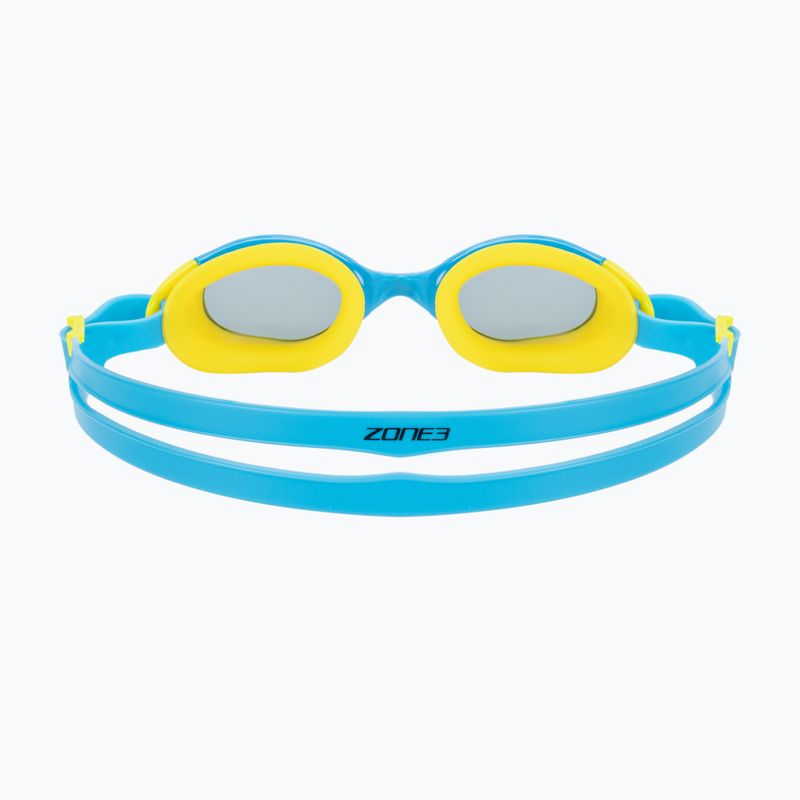 Okulary do pływania ZONE3 Aquahero blue/yellow/clear 5