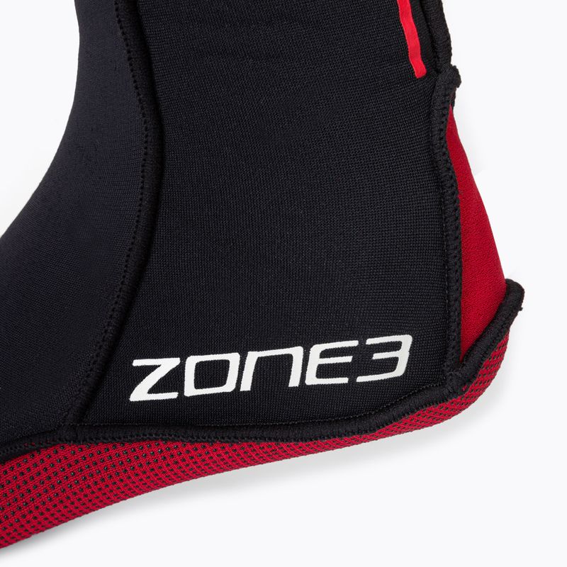 Skarpety neoprenowe ZONE3 Neoprene Swim black/red 3