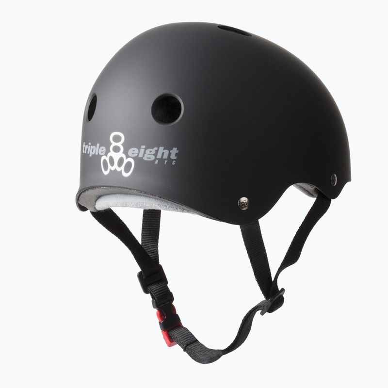 Kask Triple Eight The Certified Sweatsaver black 2
