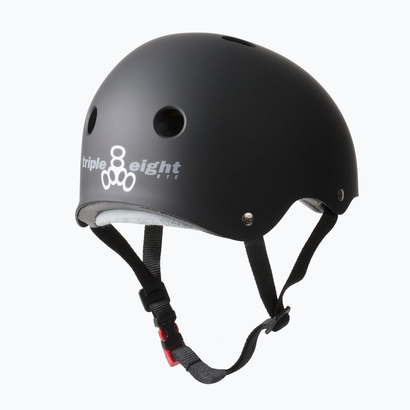 Kask Triple Eight The Certified Sweatsaver black matte 2