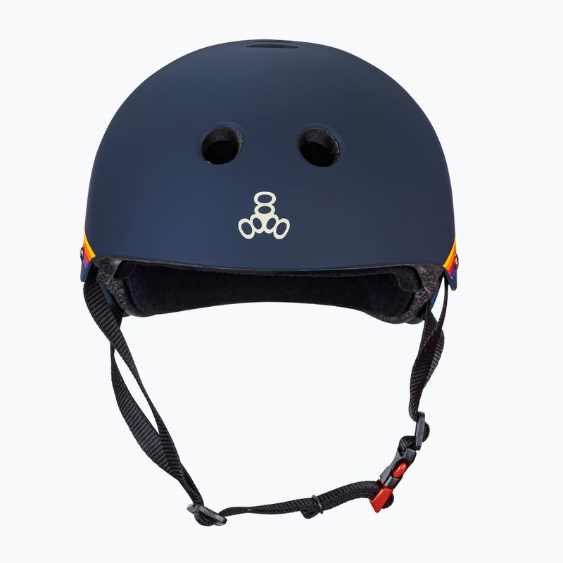 Kask Triple Eight The Certified Sweatsaver pacific beach 3