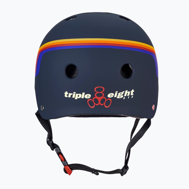 Kask Triple Eight The Certified Sweatsaver pacific beach 4