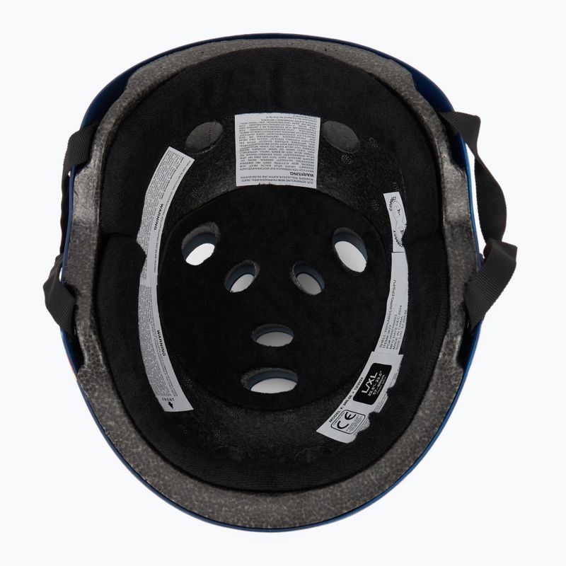 Kask Triple Eight The Certified Sweatsaver pacific beach 5