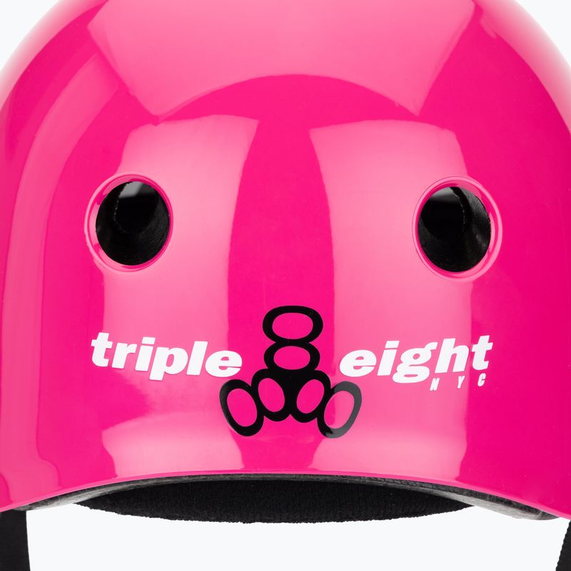 Kask Triple Eight The Certified Sweatsaver pink glossy 7