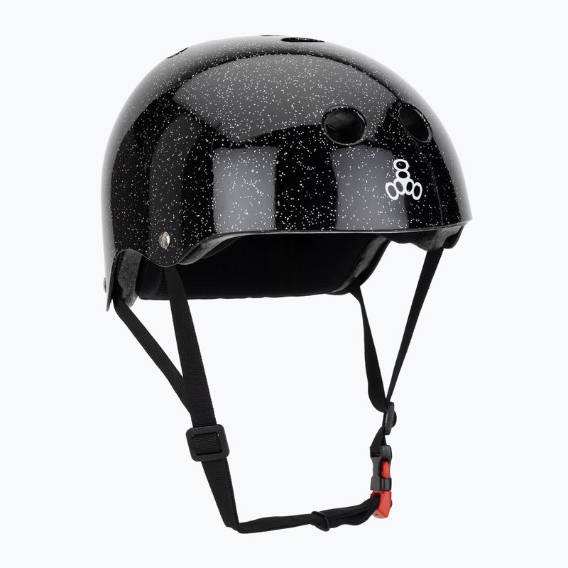 Kask Triple Eight The Certified Sweatsaver black glitter