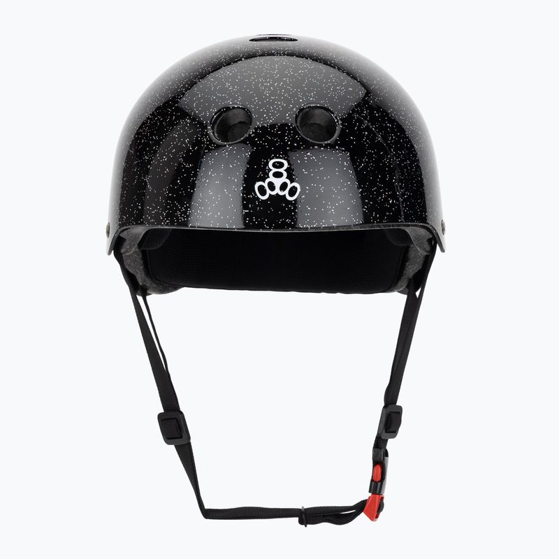 Kask Triple Eight The Certified Sweatsaver black glitter 2