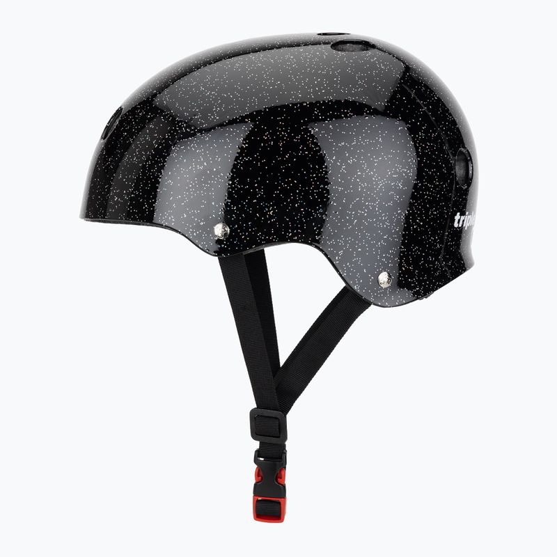 Kask Triple Eight The Certified Sweatsaver black glitter 3