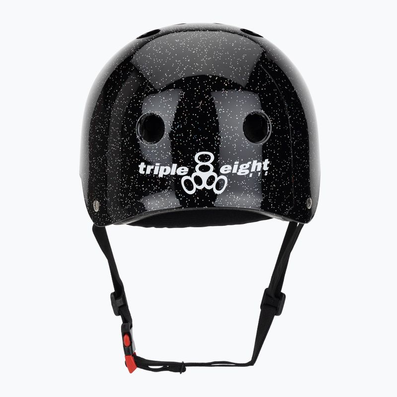 Kask Triple Eight The Certified Sweatsaver black glitter 4