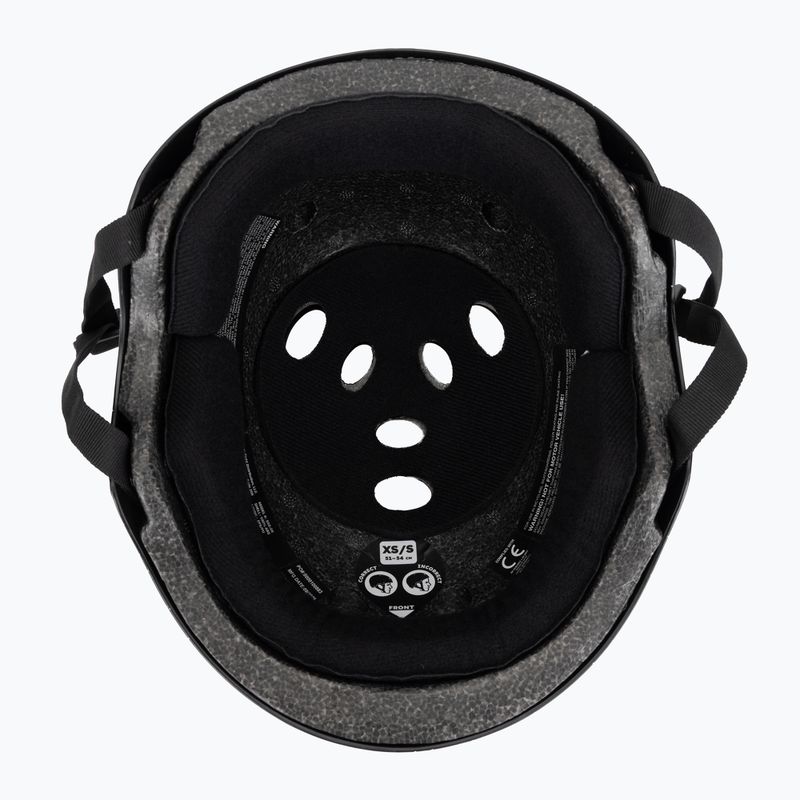 Kask Triple Eight The Certified Sweatsaver black glitter 5