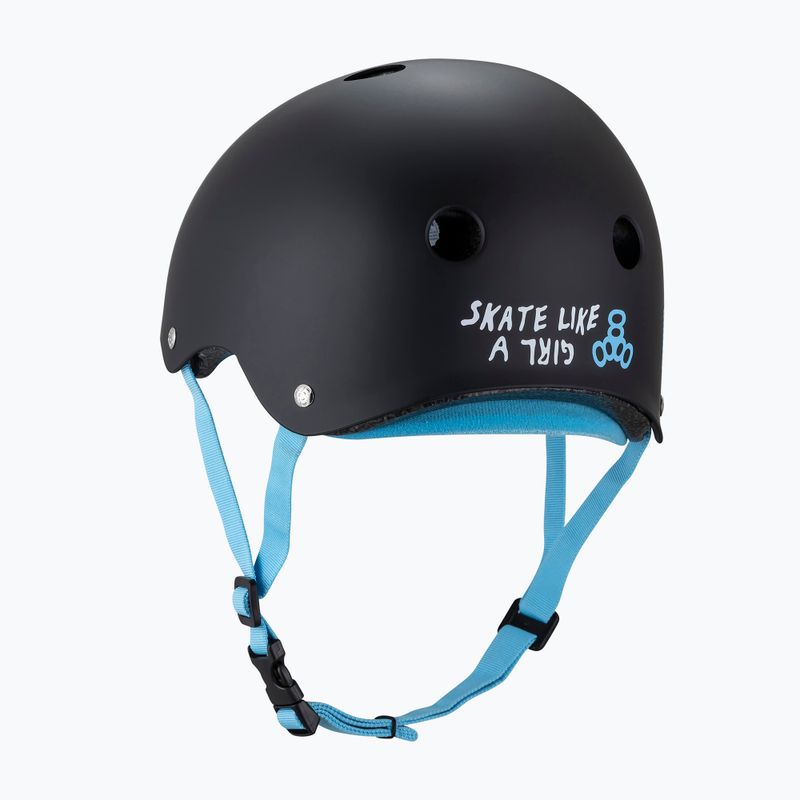 Kask Triple Eight The Certified Sweatsaver Skate Like A Girl 6