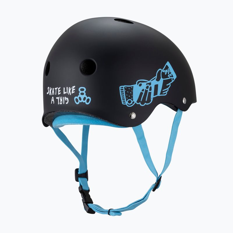 Kask Triple Eight The Certified Sweatsaver Skate Like A Girl 7