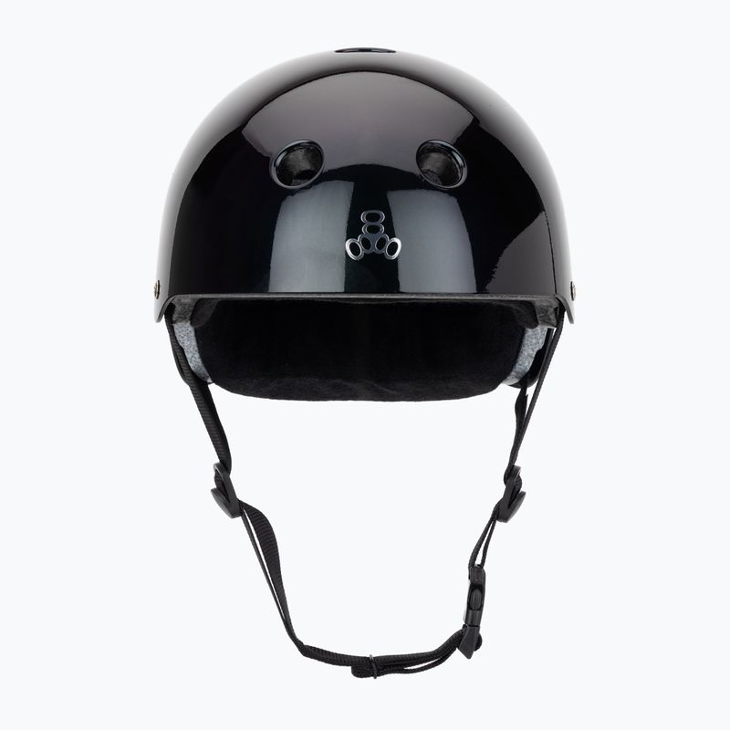 Kask Triple Eight Deep Cover Barbie Patin purple/green 2