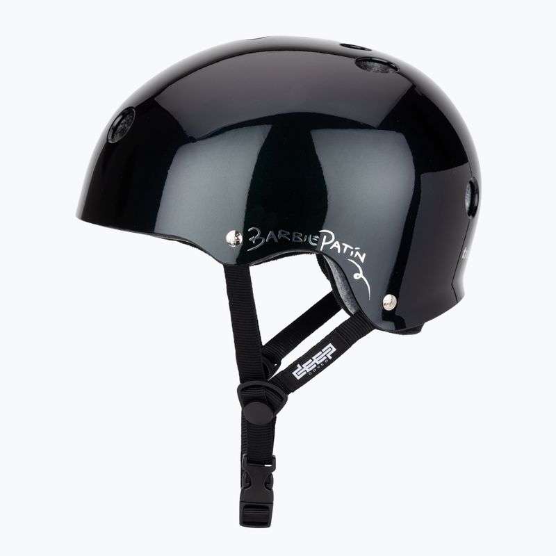 Kask Triple Eight Deep Cover Barbie Patin purple/green 3