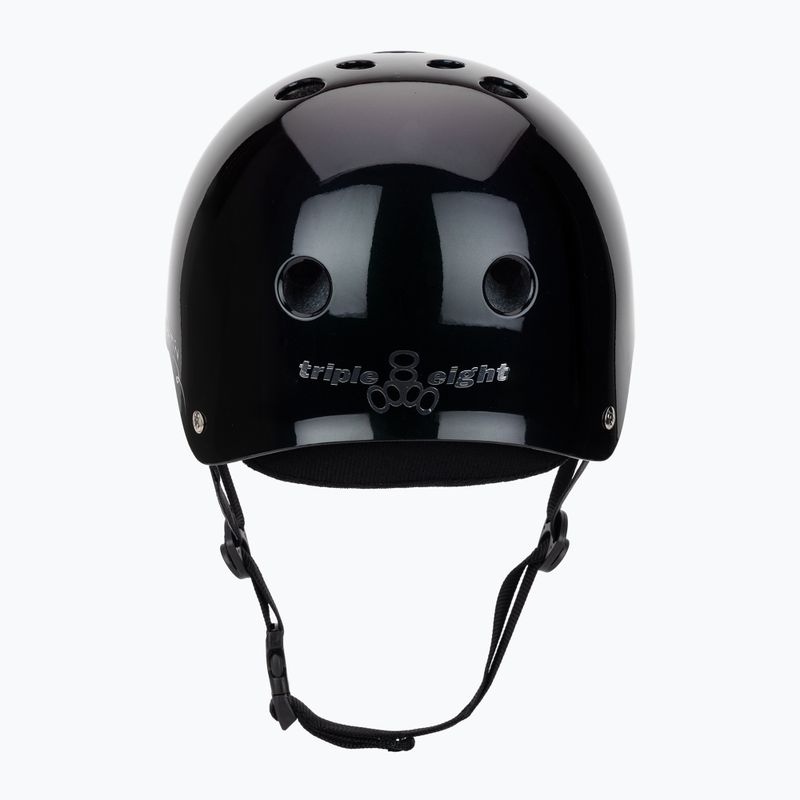 Kask Triple Eight Deep Cover Barbie Patin purple/green 4