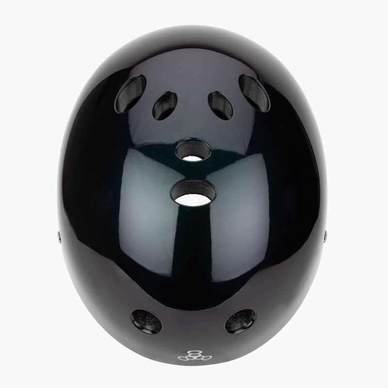 Kask Triple Eight Deep Cover Barbie Patin purple/green 6