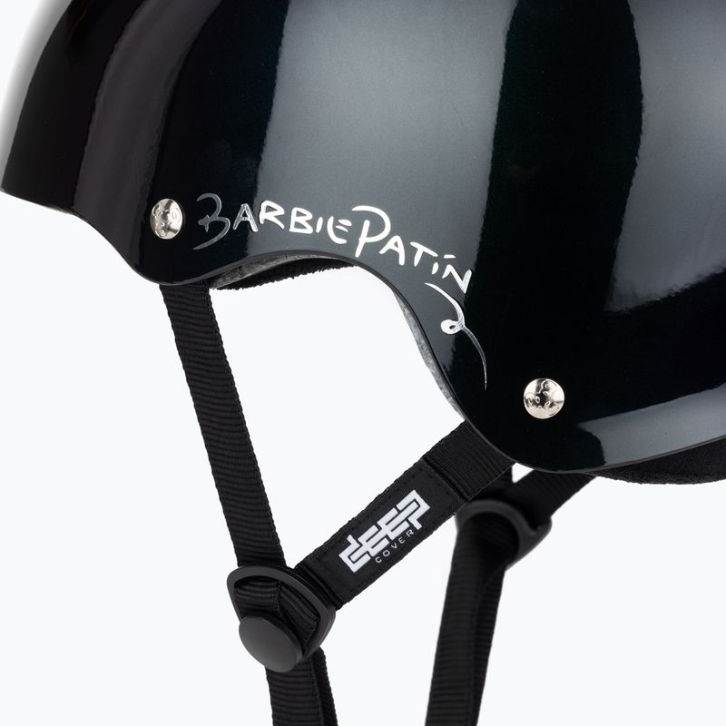 Kask Triple Eight Deep Cover Barbie Patin purple/green 7