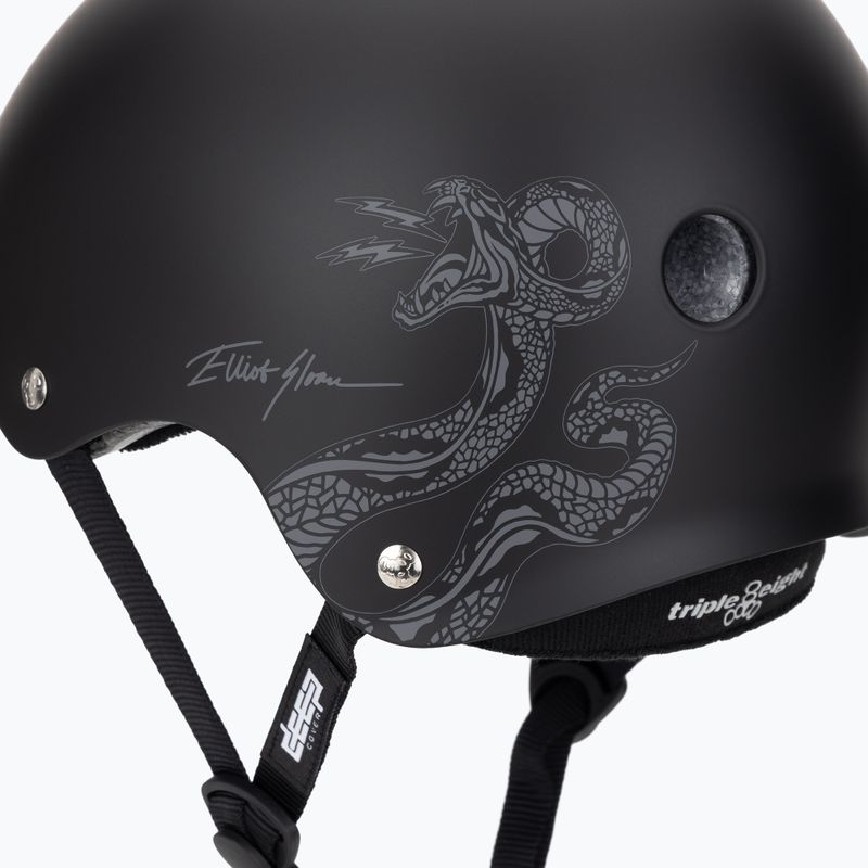 Kask Triple Eight Deep Cover Elliot Slogan elliot sloan 7