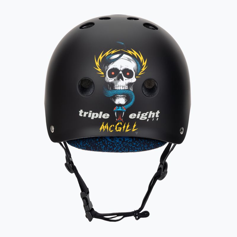 Kask Triple Eight Deep Cover Mike Mcgill black mcgill 4