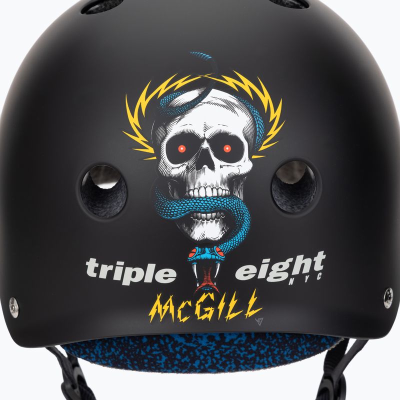 Kask Triple Eight Deep Cover Mike Mcgill black mcgill 7