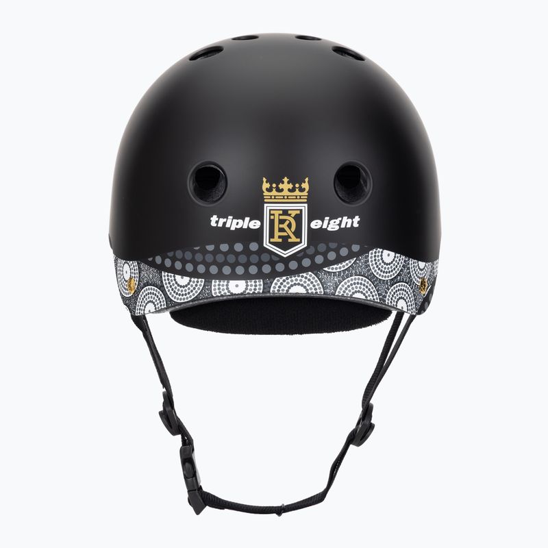 Kask Triple Eight Deep Cover Keegan Palmer black keegan 4