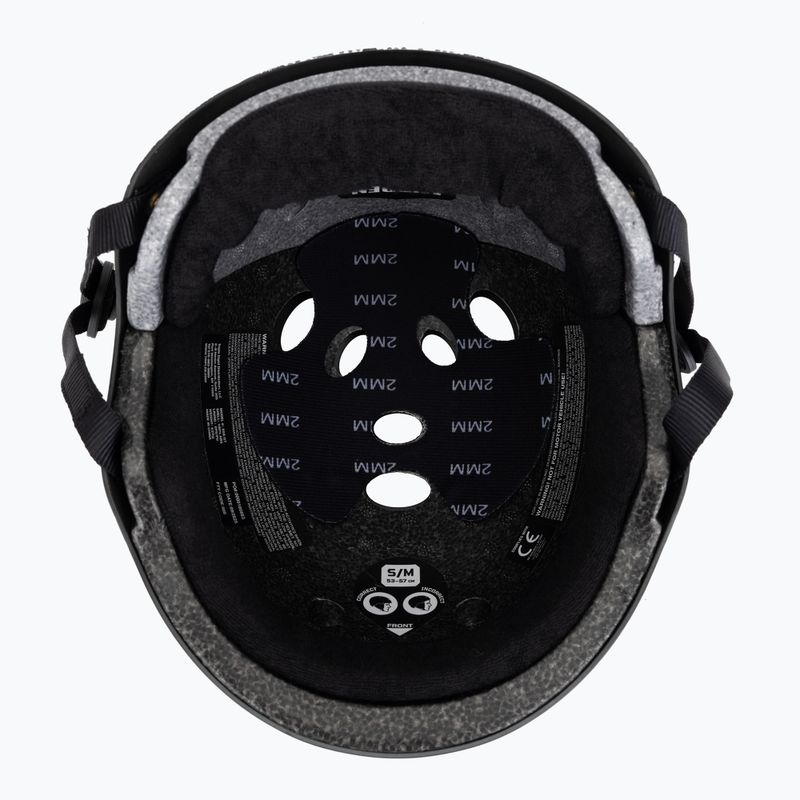 Kask Triple Eight Deep Cover Keegan Palmer black keegan 5